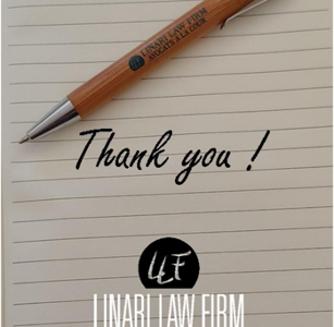 linari law firm annoucement