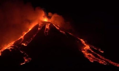 Etna Volcano 2021 - 1