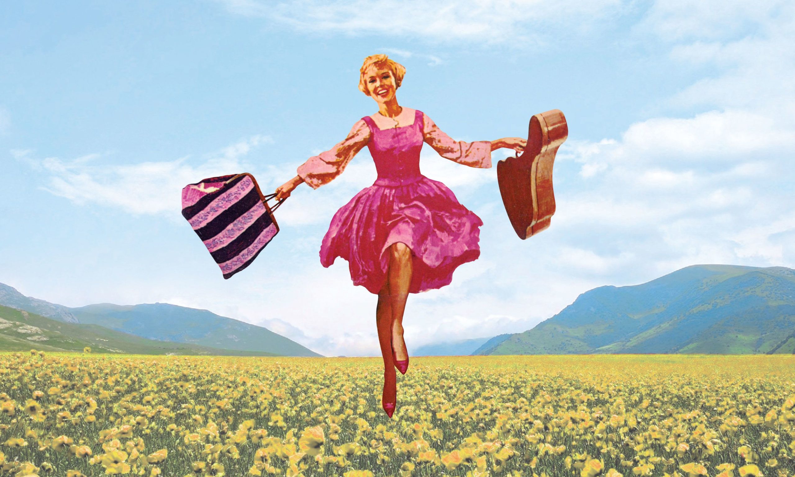 “So long, farewell, auf Wiedersehen, goodbye I leave and heave a sigh